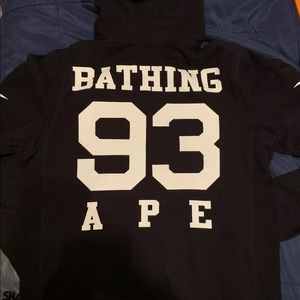 Bape hoody